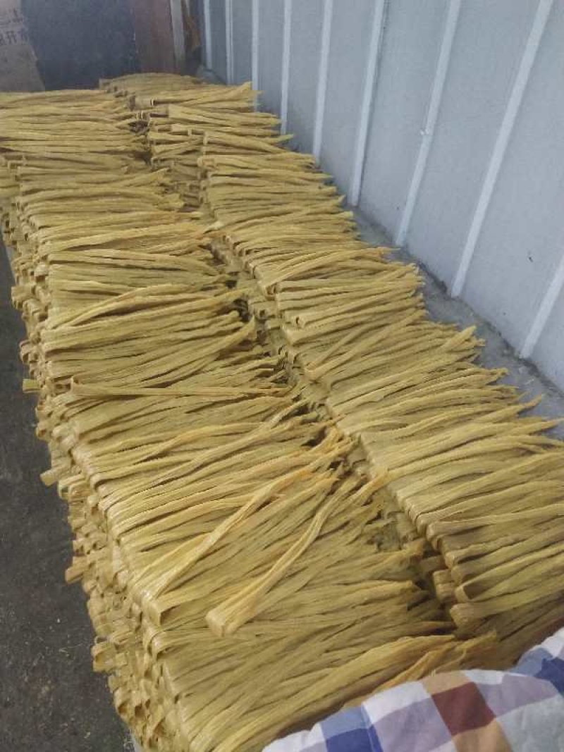 腐竹段，许昌工艺，沾盐腐竹，质量有保证，货干，劲度好