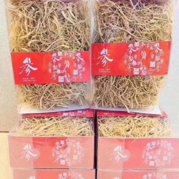 抚松人参园参参须白干度好