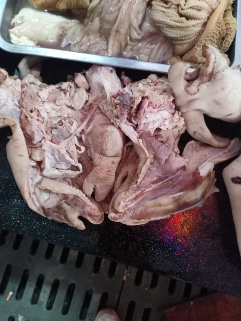 火烧羊头