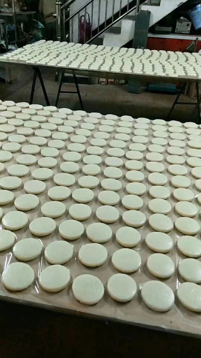 广西罗城自家做的新鲜白糍粑