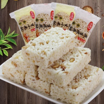 （包邮）重庆花生米花糖5OOg批发1件代发包邮