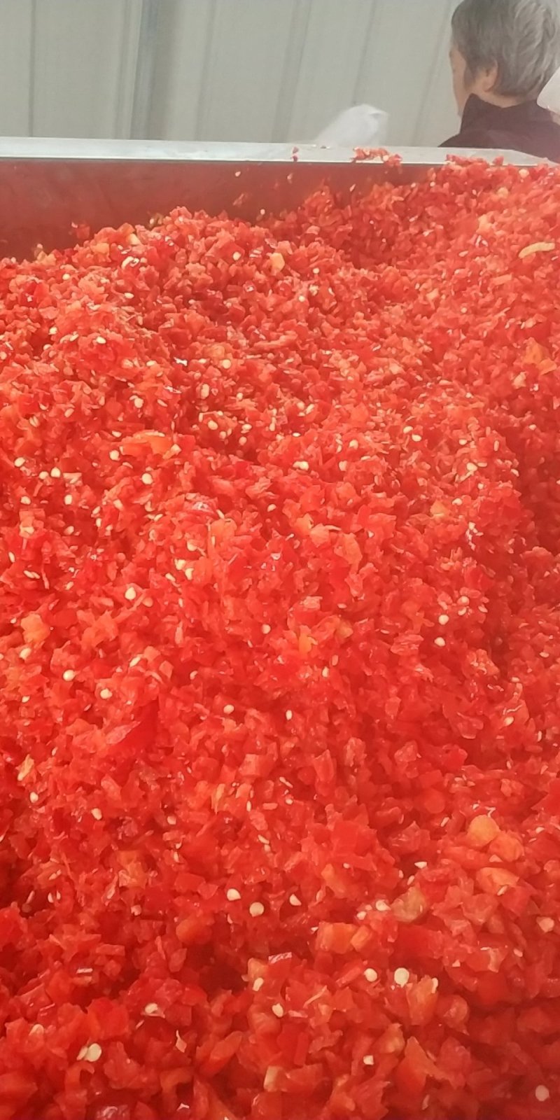菜剁椒剁椒半成品剁椒配料剁椒酱剁椒颗粒产地厂家直销价格美