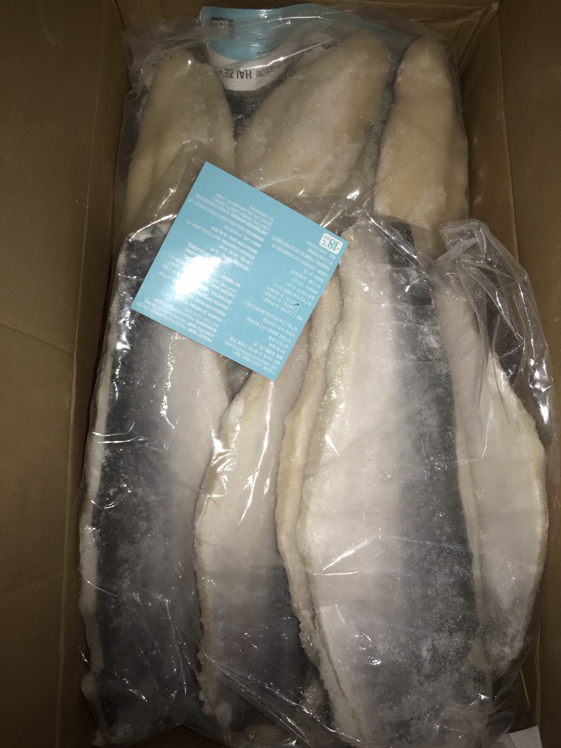 带皮巴沙鱼柳