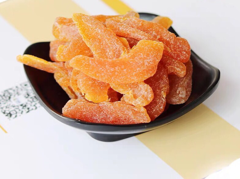 水蜜桃干黄桃干口感好量多价优需要私聊