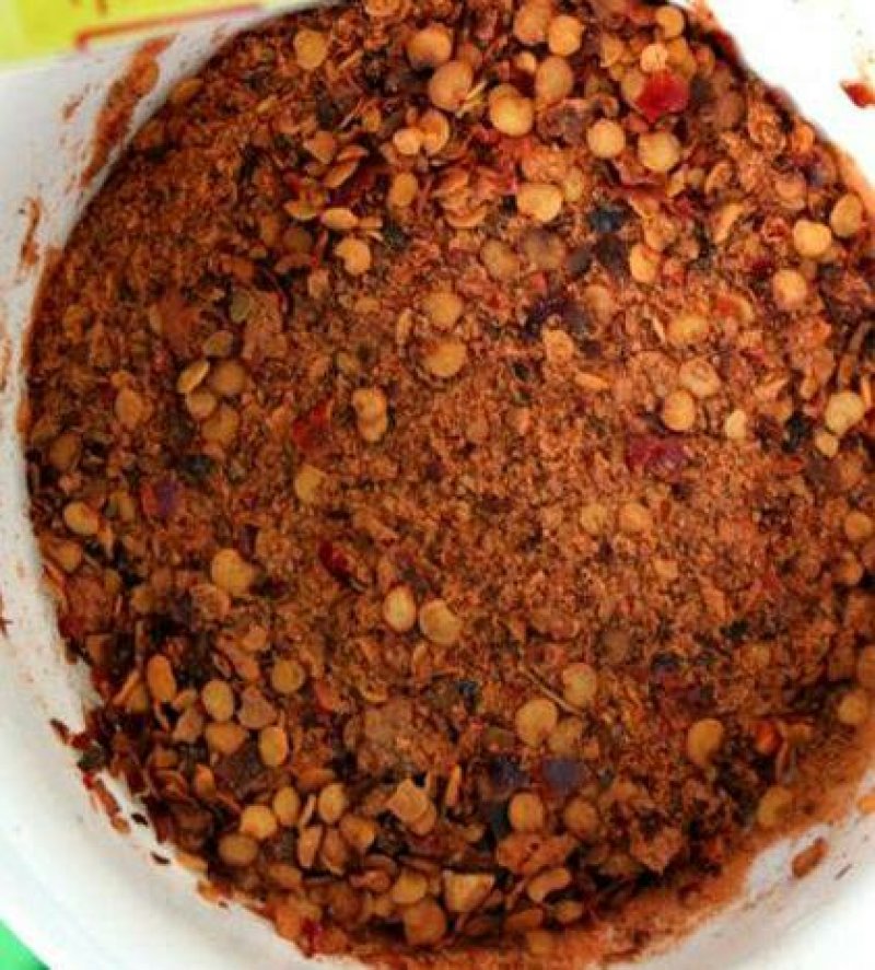 豆腐配料，辣椒