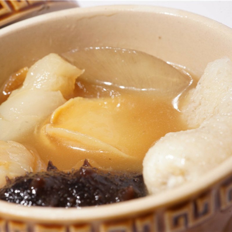 正宗佛跳墙加热即食鲍鱼捞饭海鲜水产鲜活大盆菜原材料