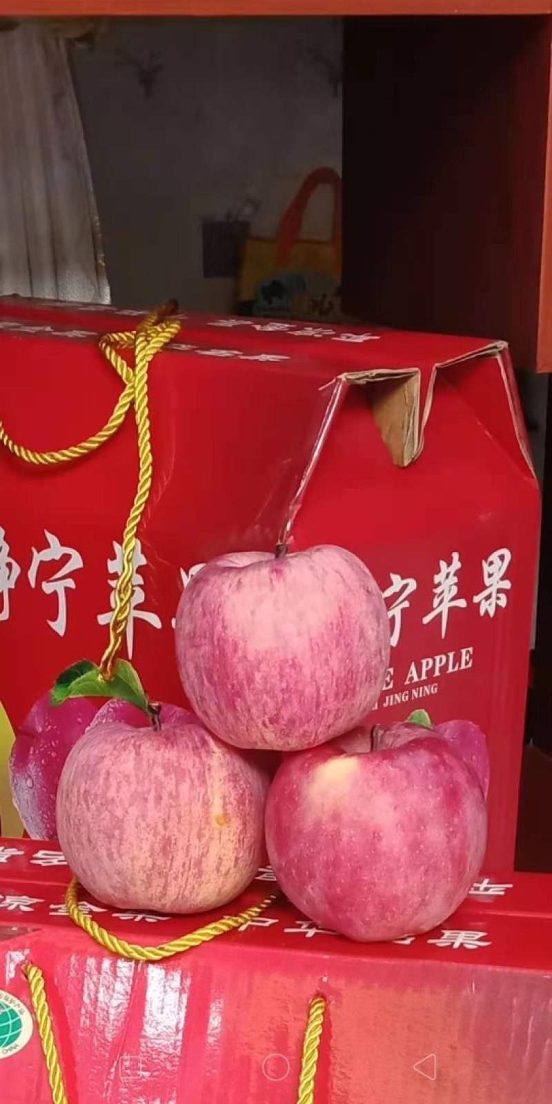 静宁苹果
