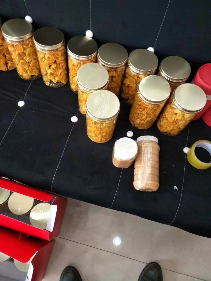 金花茶干花、广西大瑶山金花茶冻干
