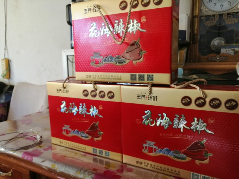 玉门干辣椒辣子很干酒泉辣子产地纯香可口香飘万家