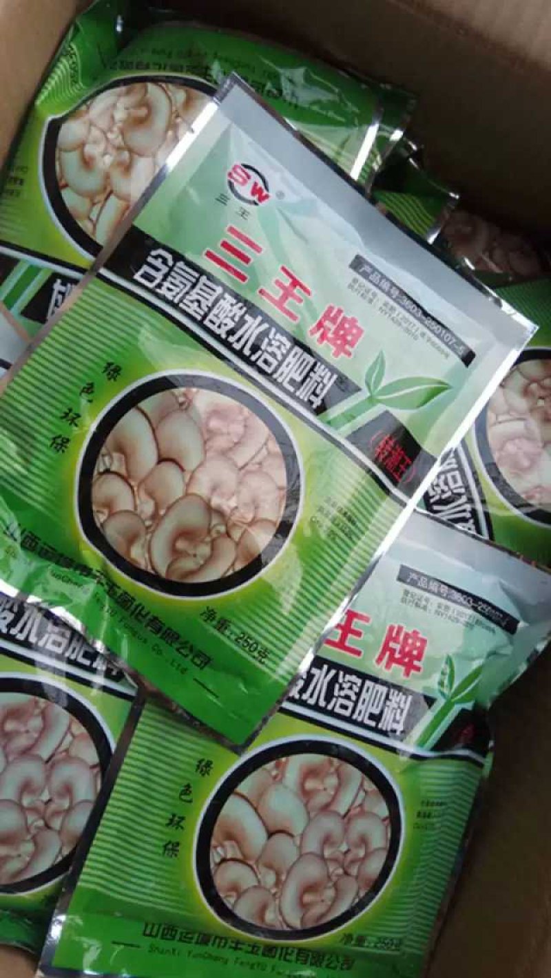 三王平菇转潮王包邮三十烷醇食用菌增产素快速出菇