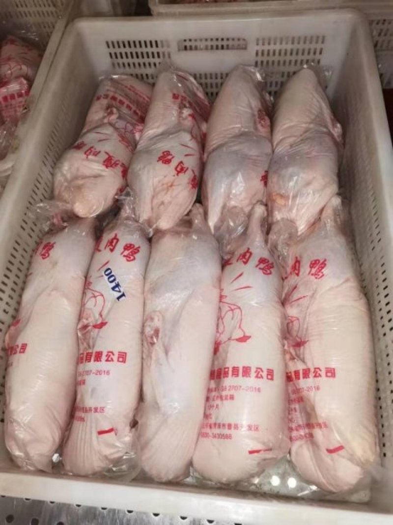 批发各规格白条鸭，发全国，冷链运输有保障