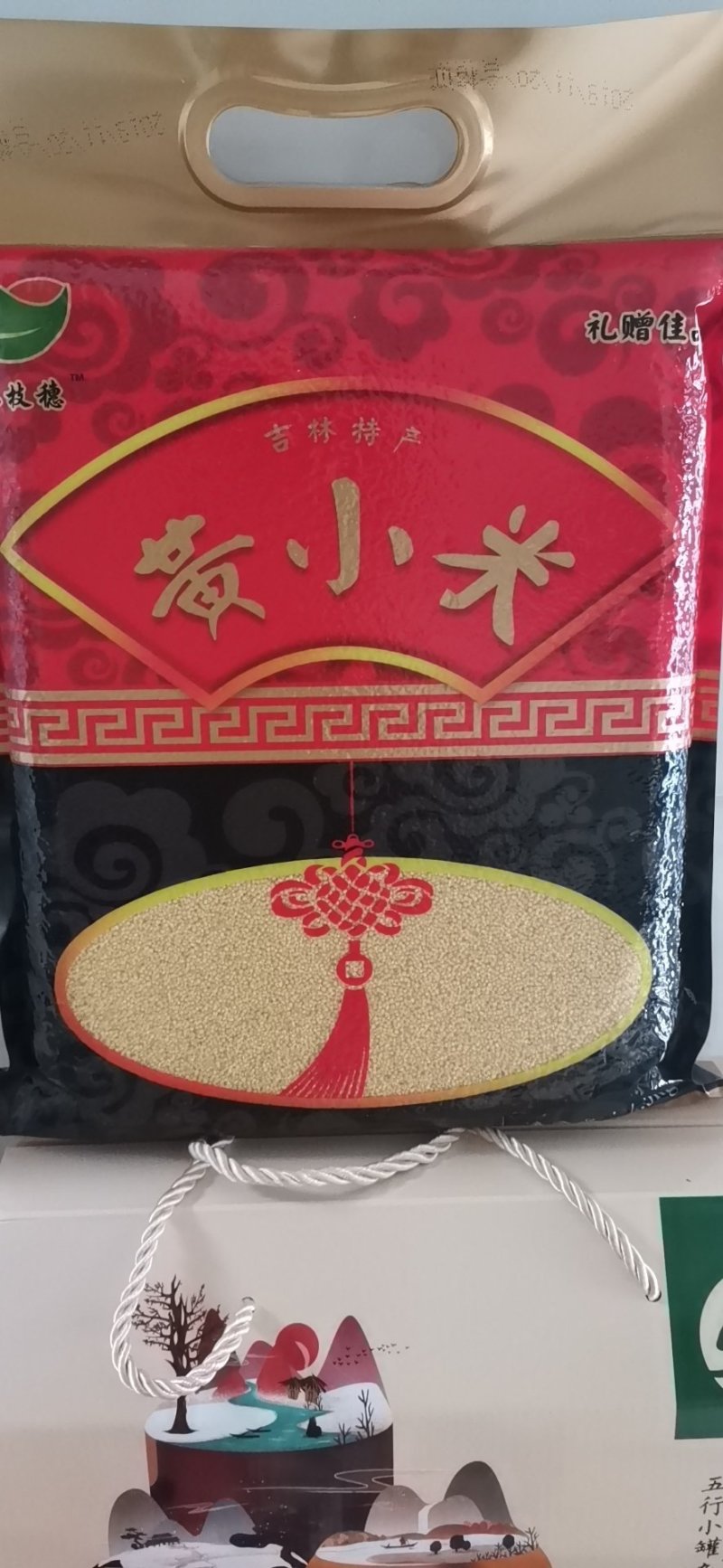 通榆县小米