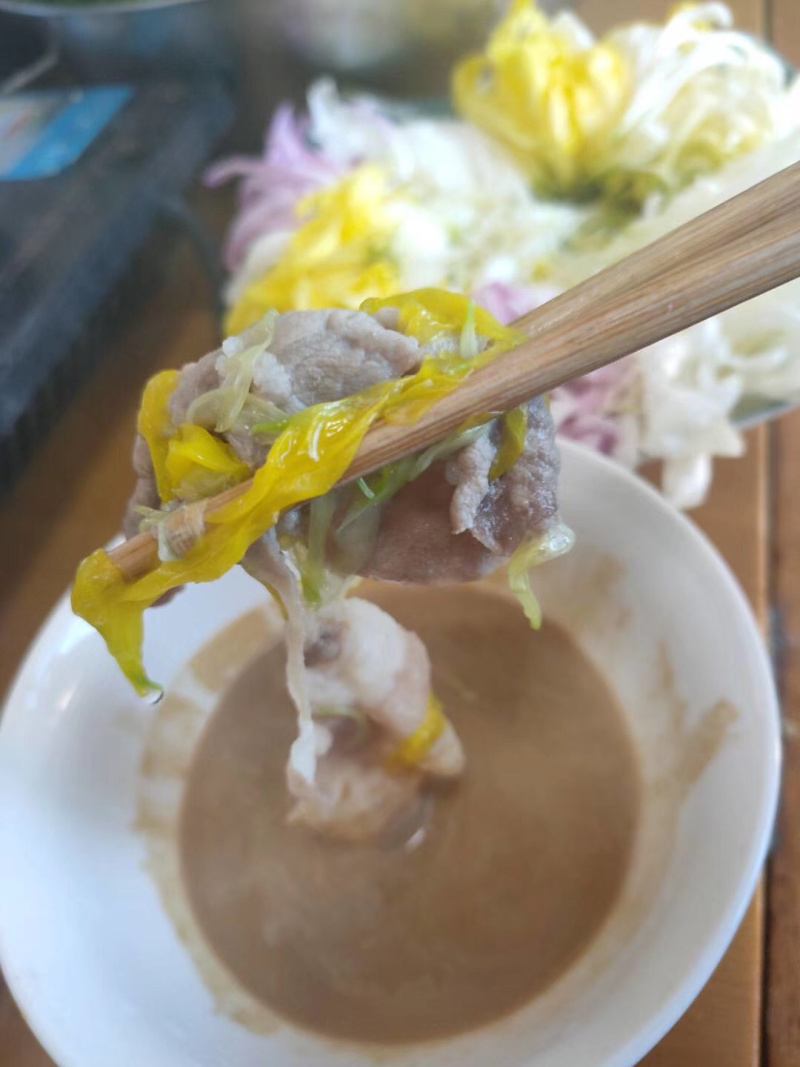 鲜菊花食用菊花长寿花绿色无污染