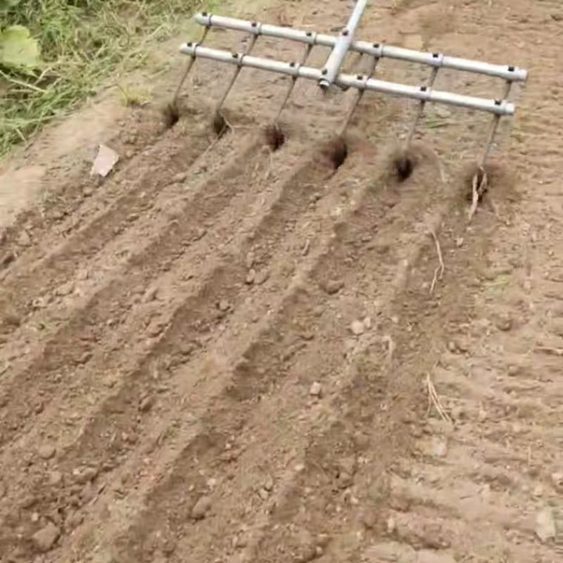 开沟器大蒜开沟器农用工具家种菜种植播种机栽蒜机