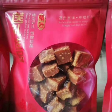 纯手工熬制的黄糖，甜度适中。