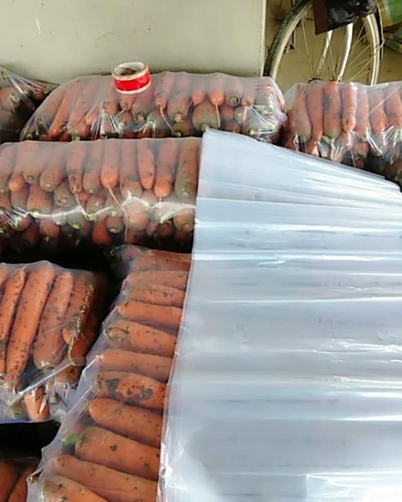 胡萝卜专用包装一经典北京包，装泥胡萝卜用