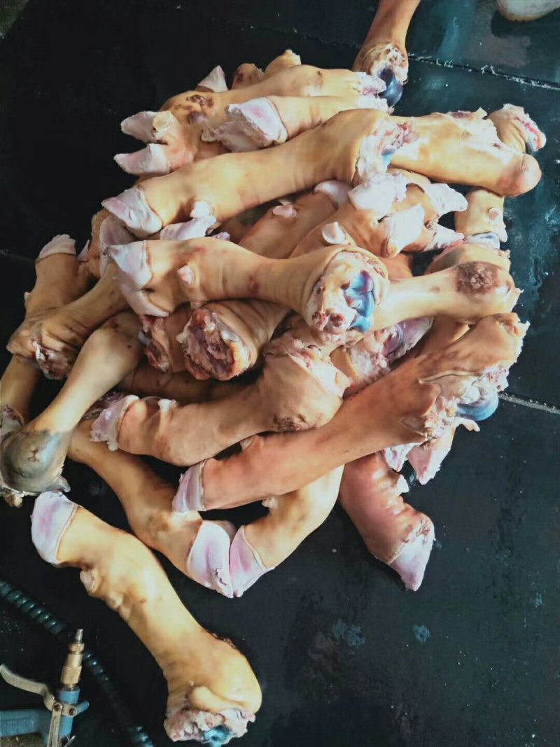 火烧带毛牛蹄，半去骨，全去骨，全部现货发售