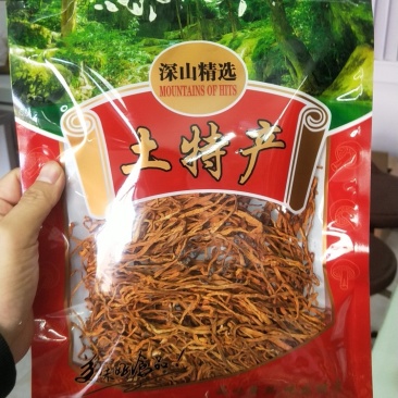 虫草花无硫干品
