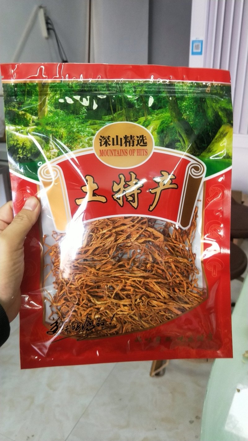 虫草花无硫干品