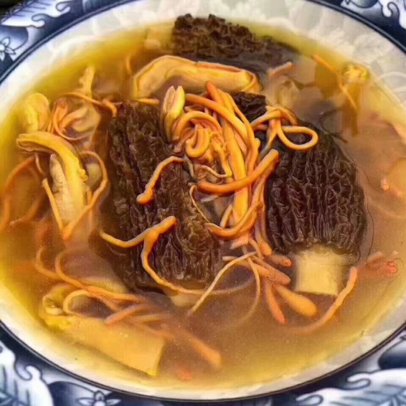 虫草花无硫干品