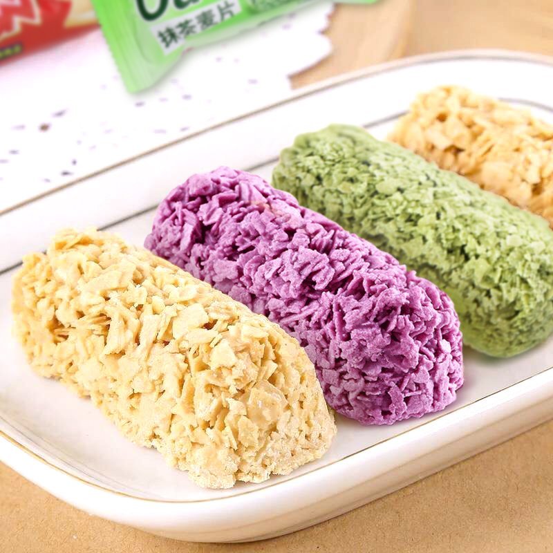 【3斤更实惠】燕麦巧克力燕麦酥麦片巧克力糖果批发1