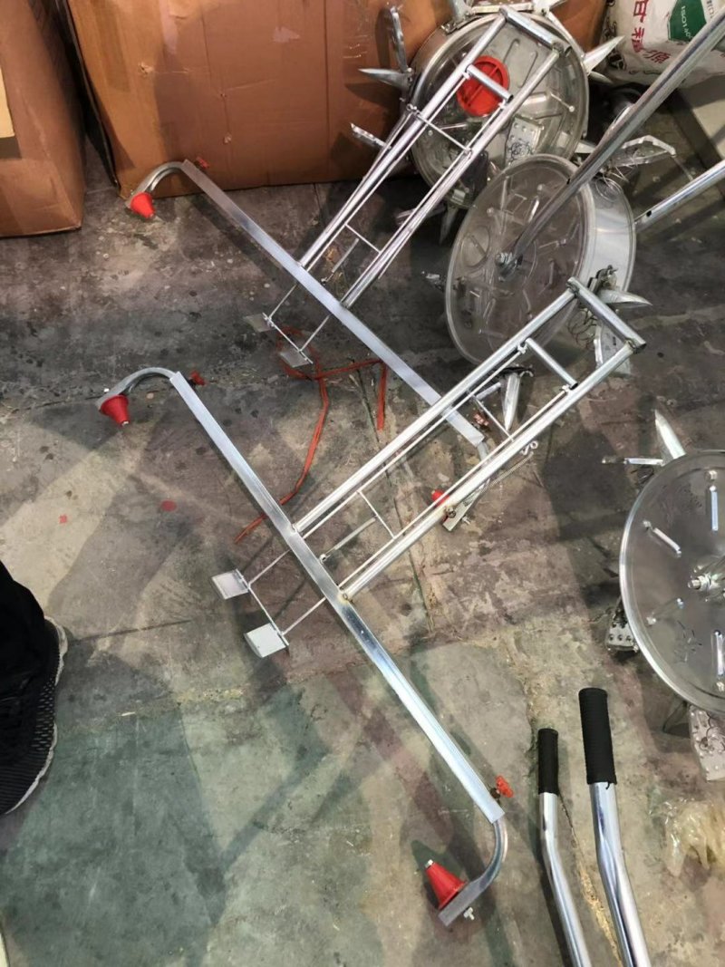 手拉覆膜机农用盖膜机地膜神器薄膜覆盖机可伸缩地膜机
