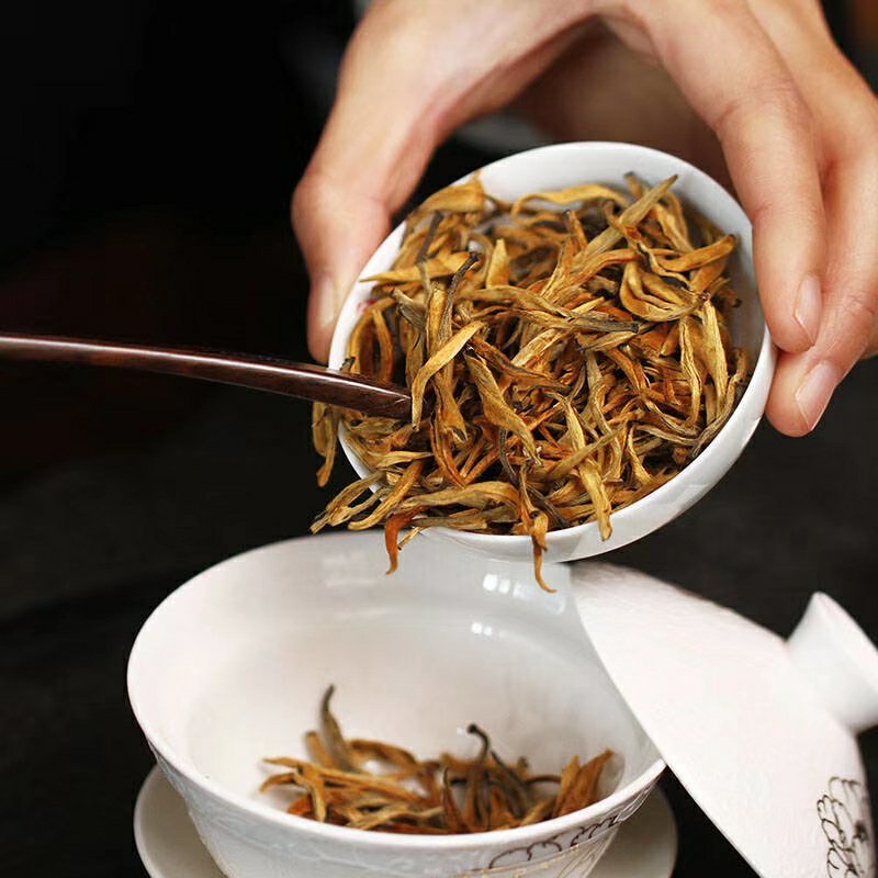 云南滇红红茶产地批发直销特价一斤包邮500g