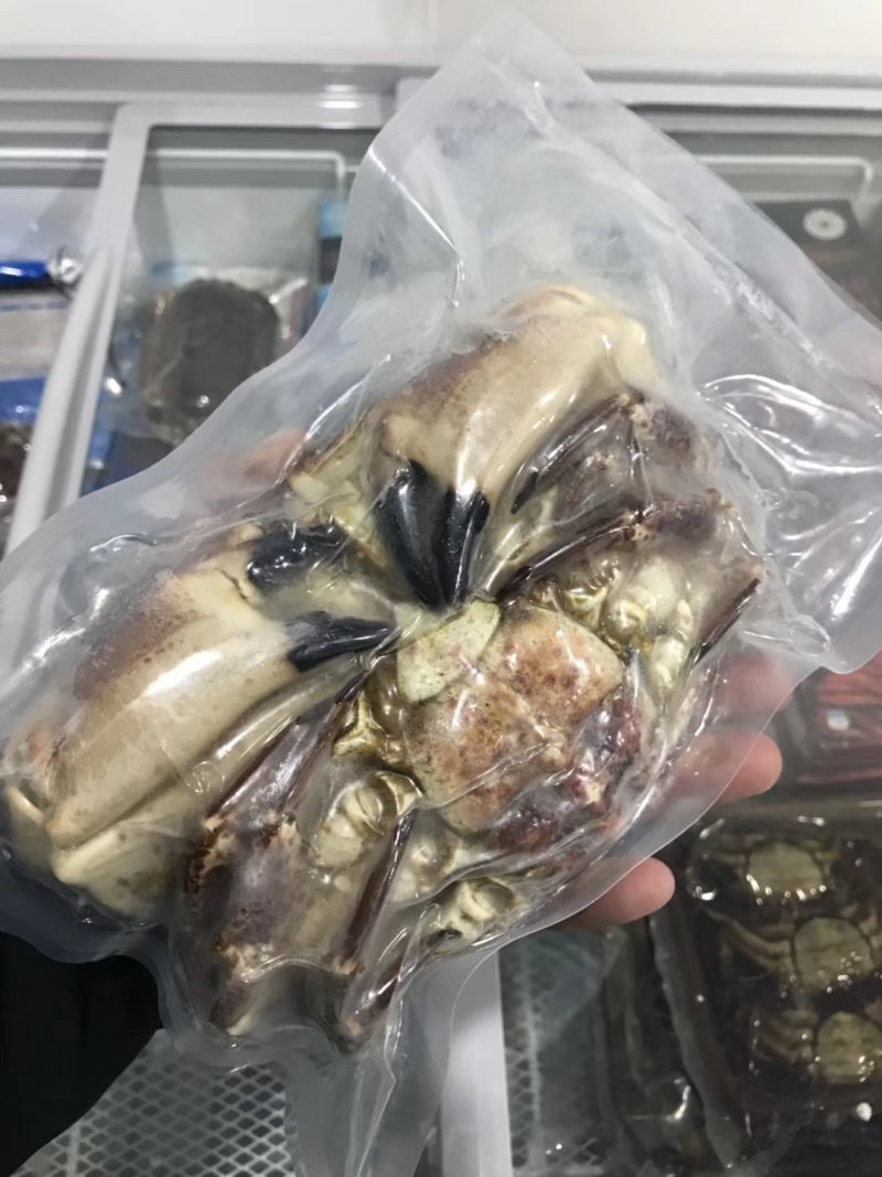 辽宁东港开袋即食质量好面包蟹