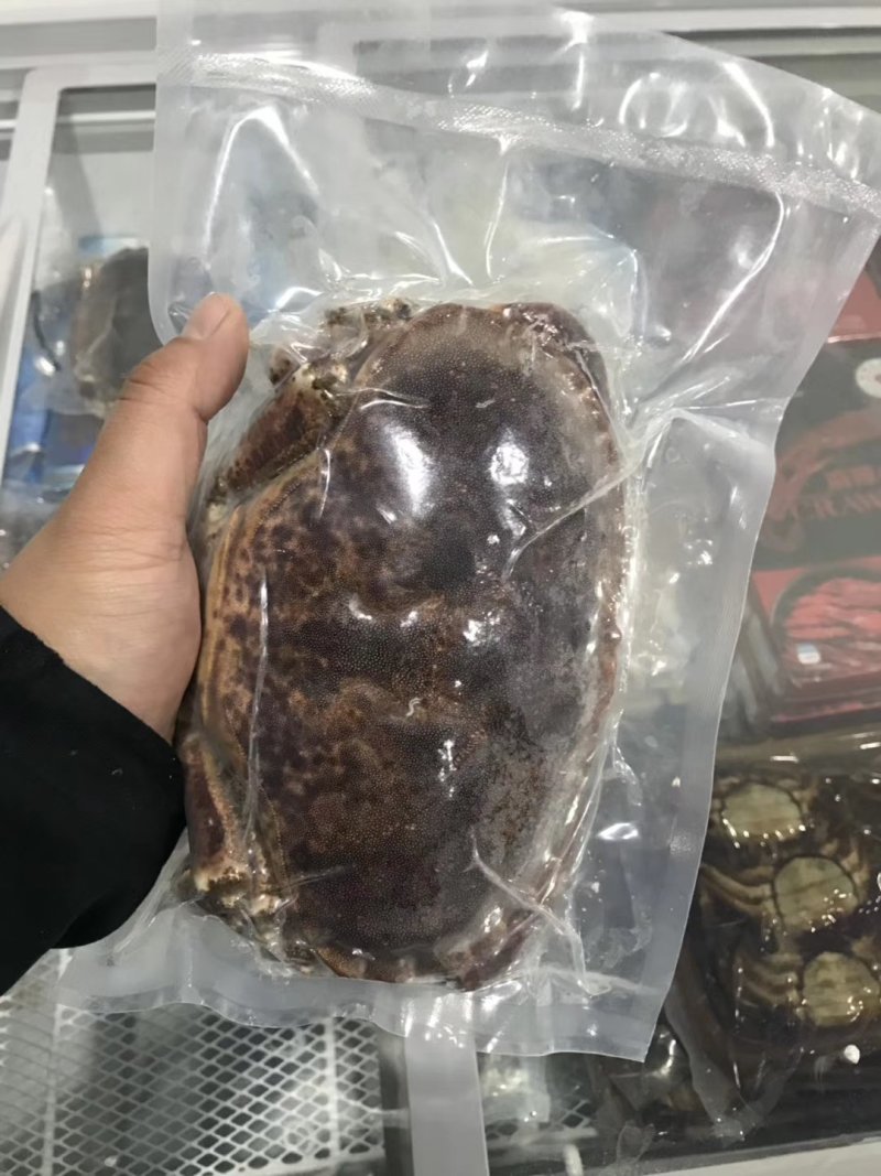 辽宁东港开袋即食质量好面包蟹
