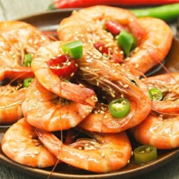 麻辣大虾，