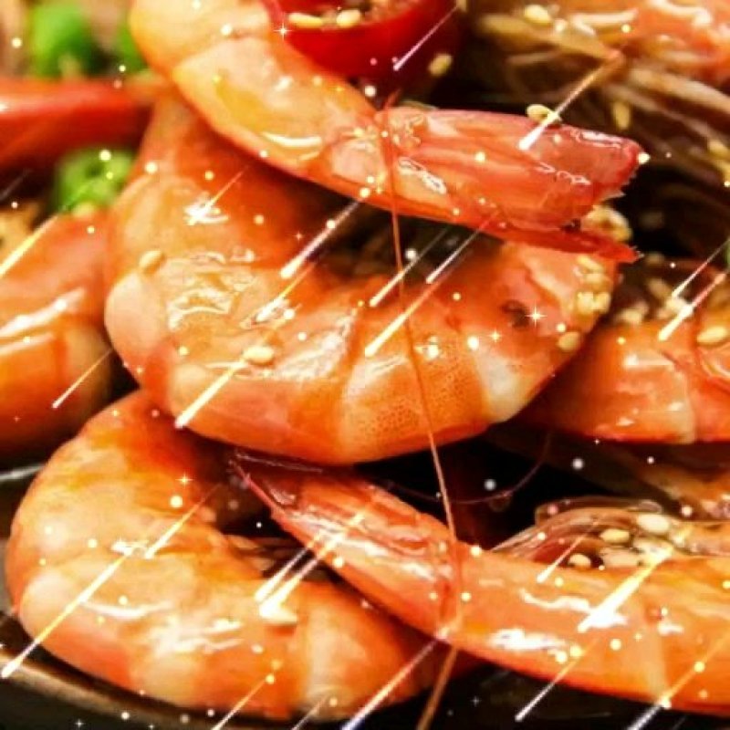 麻辣大虾，