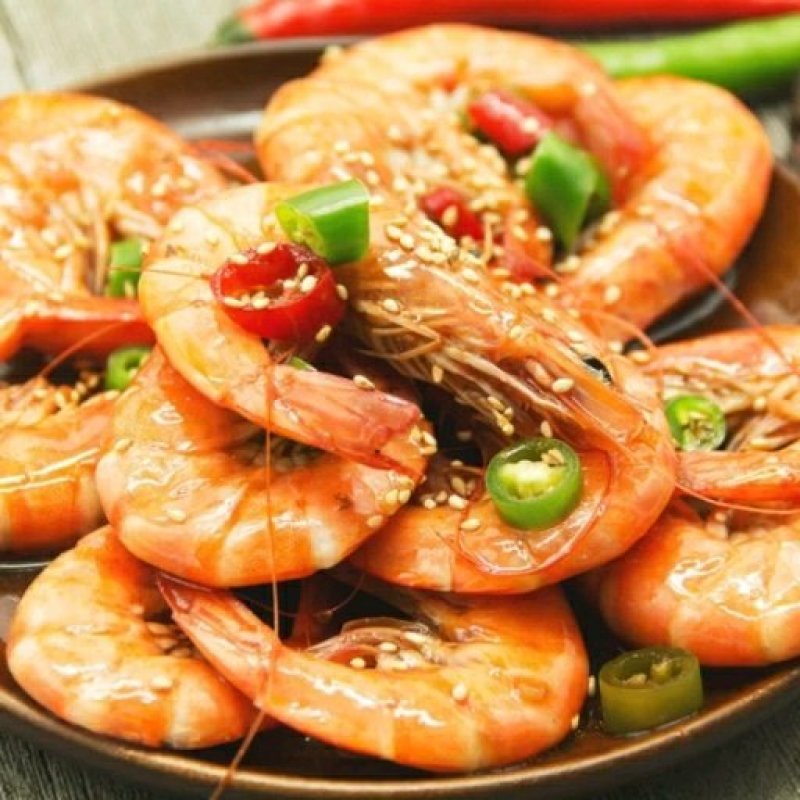 麻辣大虾，