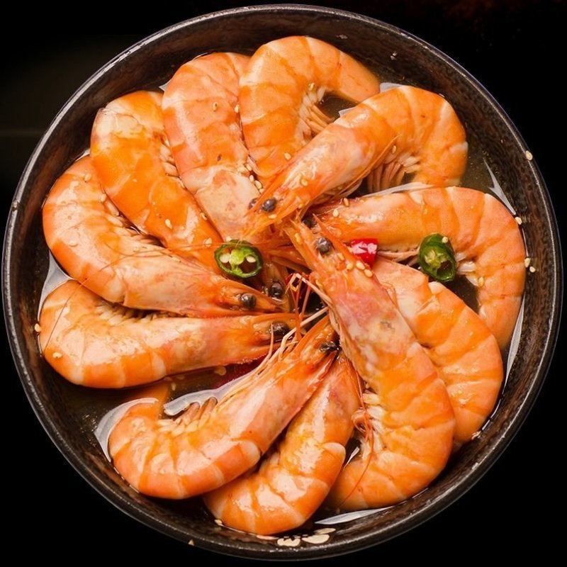 麻辣大虾，