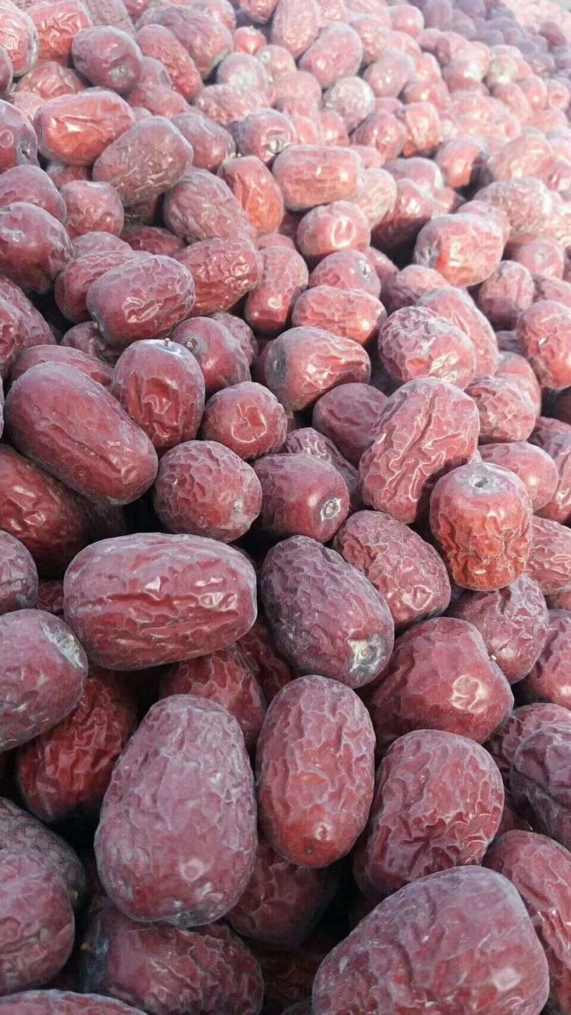 新疆统货小灰枣