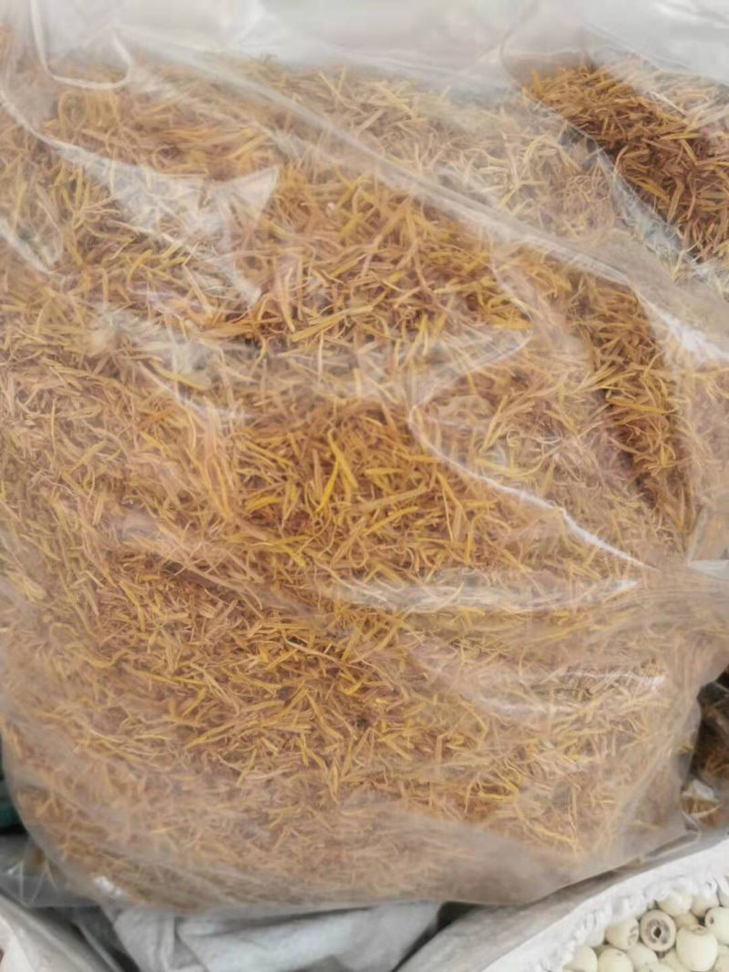 新货白莲须黄莲须可搭配顺产茶玉米须