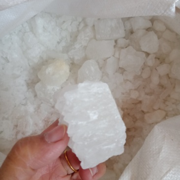 白矾明矾药用中药材矿石枯矾铵明矾钾明矾药用食用工业用批发