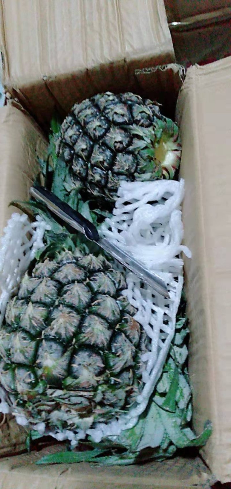 菠萝刀，去眼刀