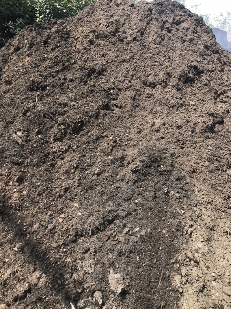 腐植土高温消毒腐熟发孝用于绿化苗木具有营养成分合适移种