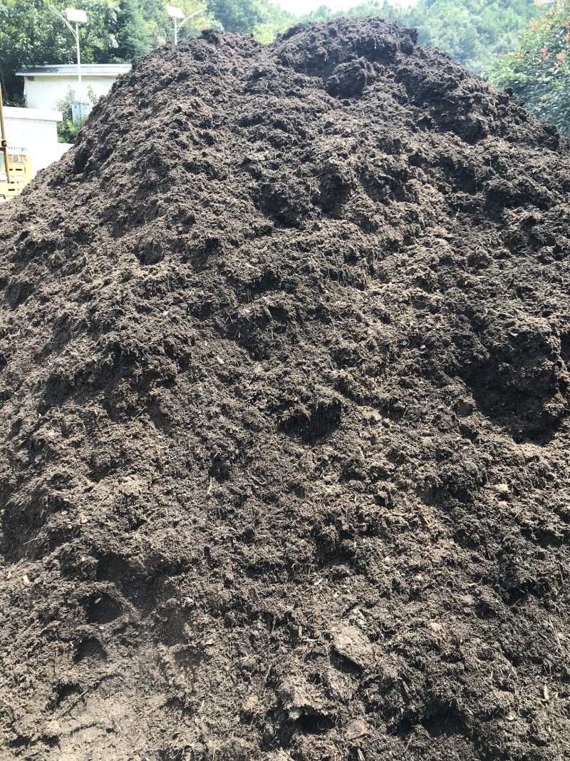 腐植土高温消毒腐熟发孝用于绿化苗木具有营养成分合适移种