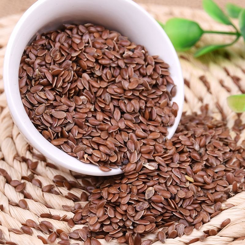 亚麻籽亚麻籽来源内蒙古天然子露生物科技包邮