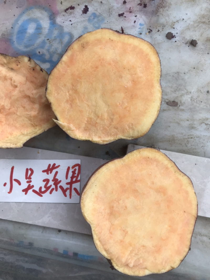 红薯，白心红心黄心每天货源充足，小吴蔬果诚信合作