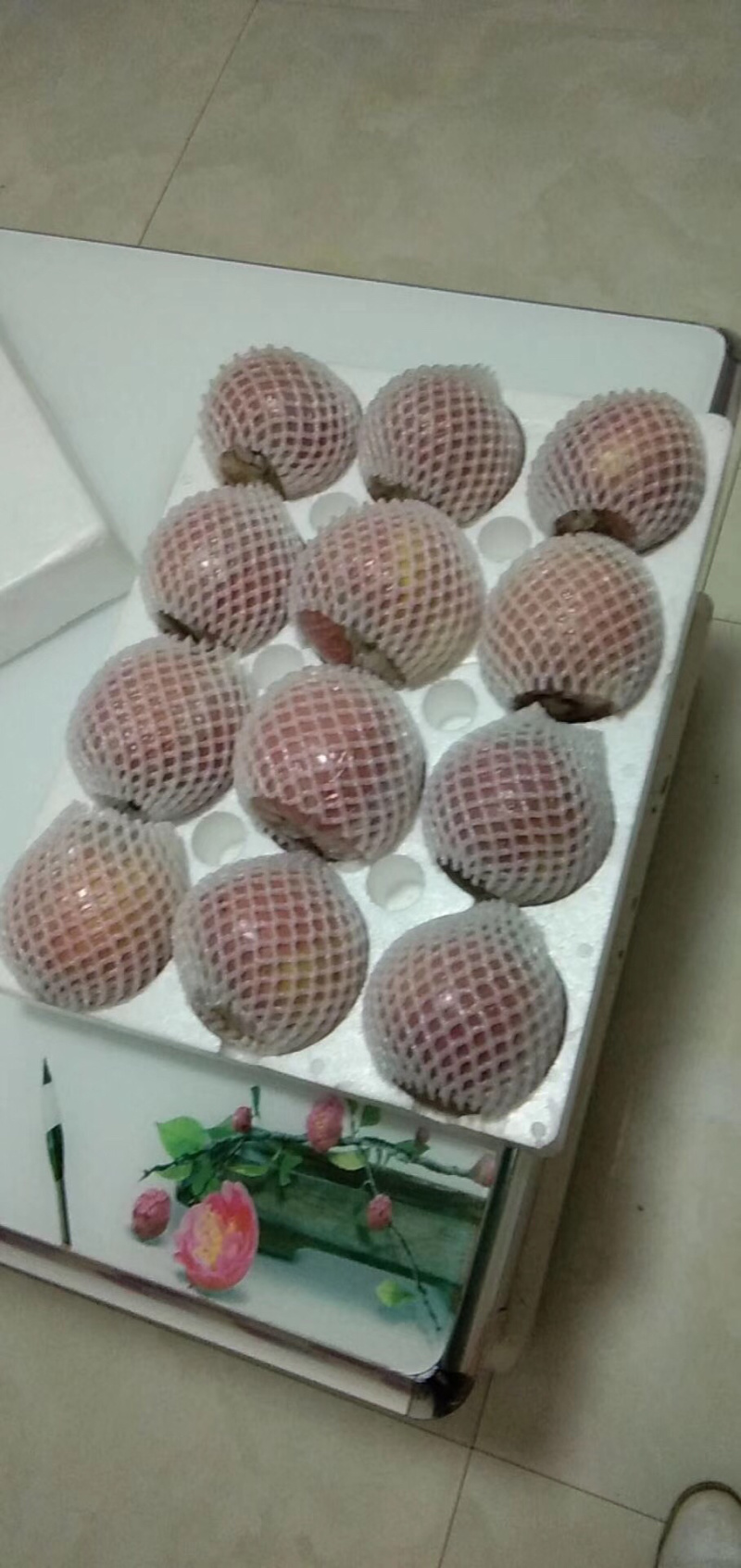 运城临猗红富士苹果，现摘现发，不打蜡不催熟