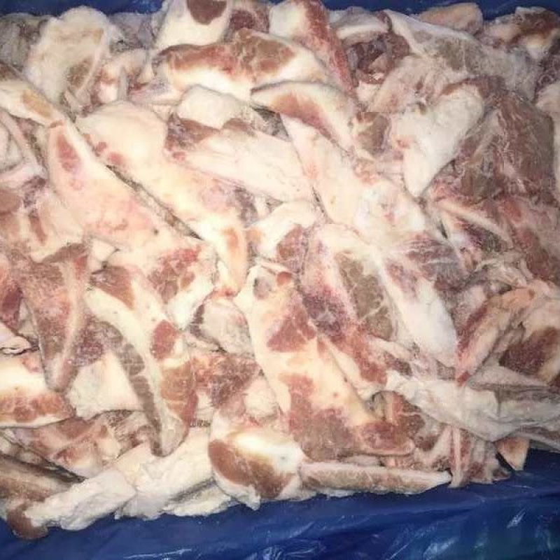 冷冻新鲜月牙骨月亮骨猪脆骨烧烤食材饭店专用整箱20
