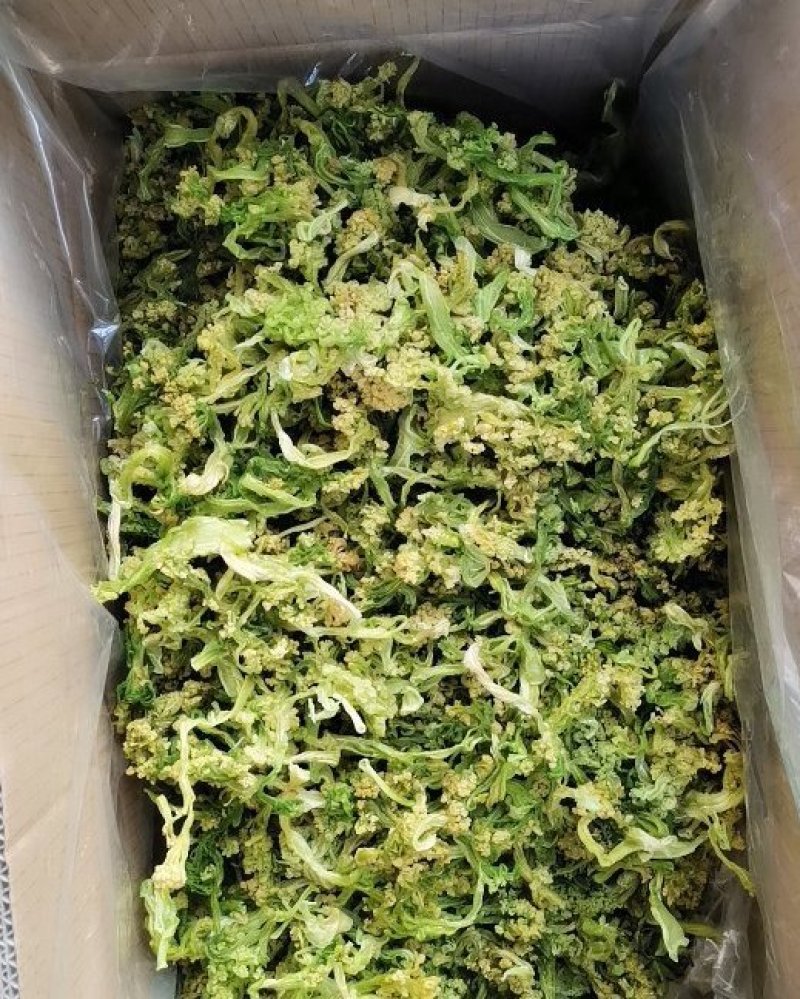 菜花干2022年春季新花菜干鲜嫩可口量大从优