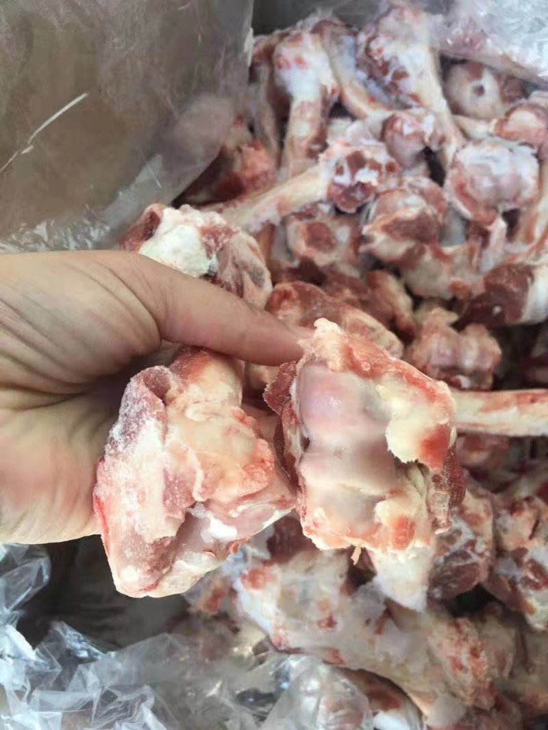 羔羊棒骨满满的肉厂家直销