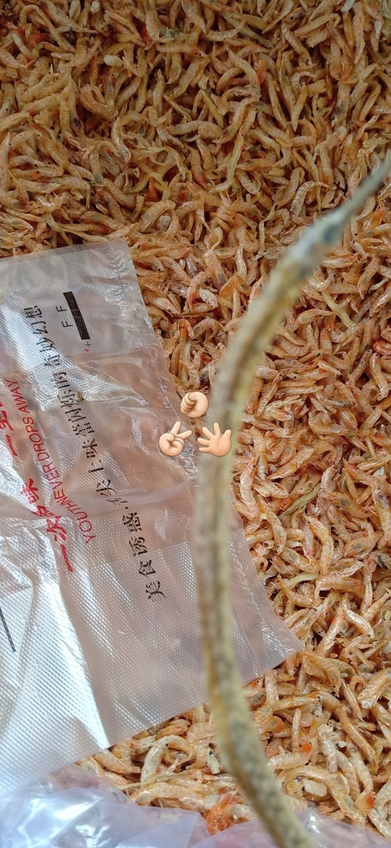 虾干麦秆虾。干度好。颜色好