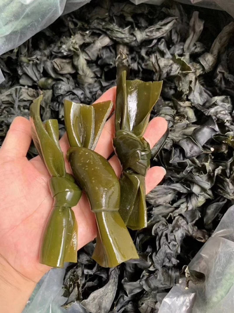 脆脆海带结冬天打火锅干货