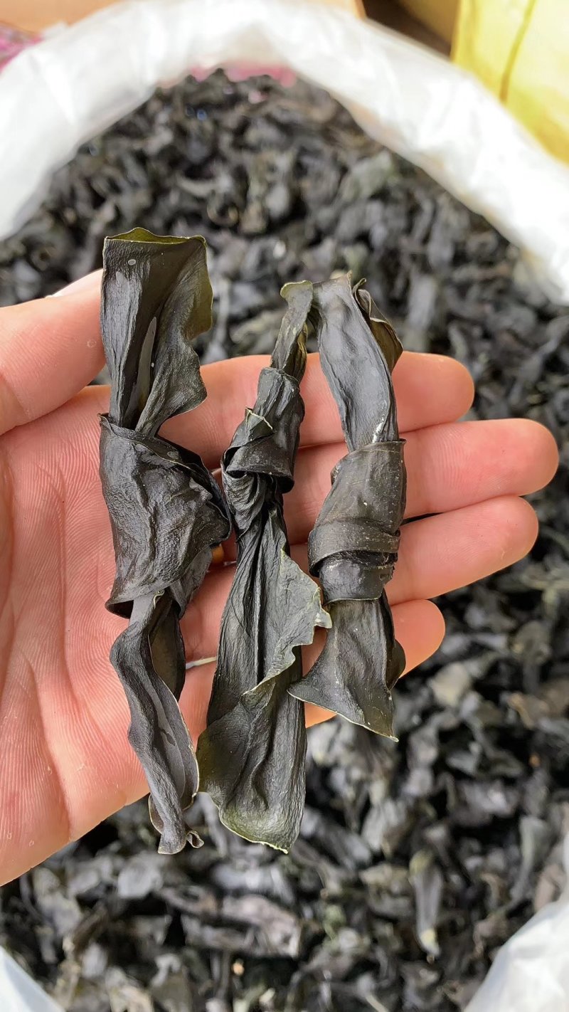 脆脆海带结冬天打火锅干货