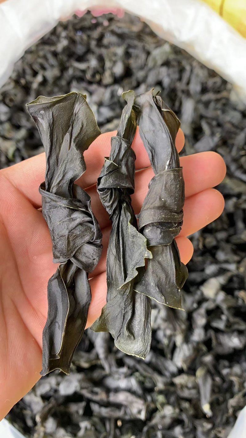 脆脆海带结冬天打火锅干货