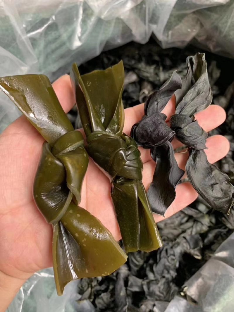 脆脆海带结冬天打火锅干货